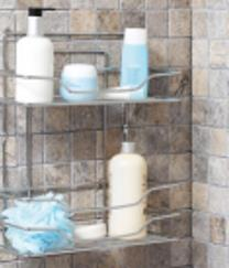 ŞAMPUANLIK 2 KATLI PASLANMAZ ÇELİK FEST DÜZ