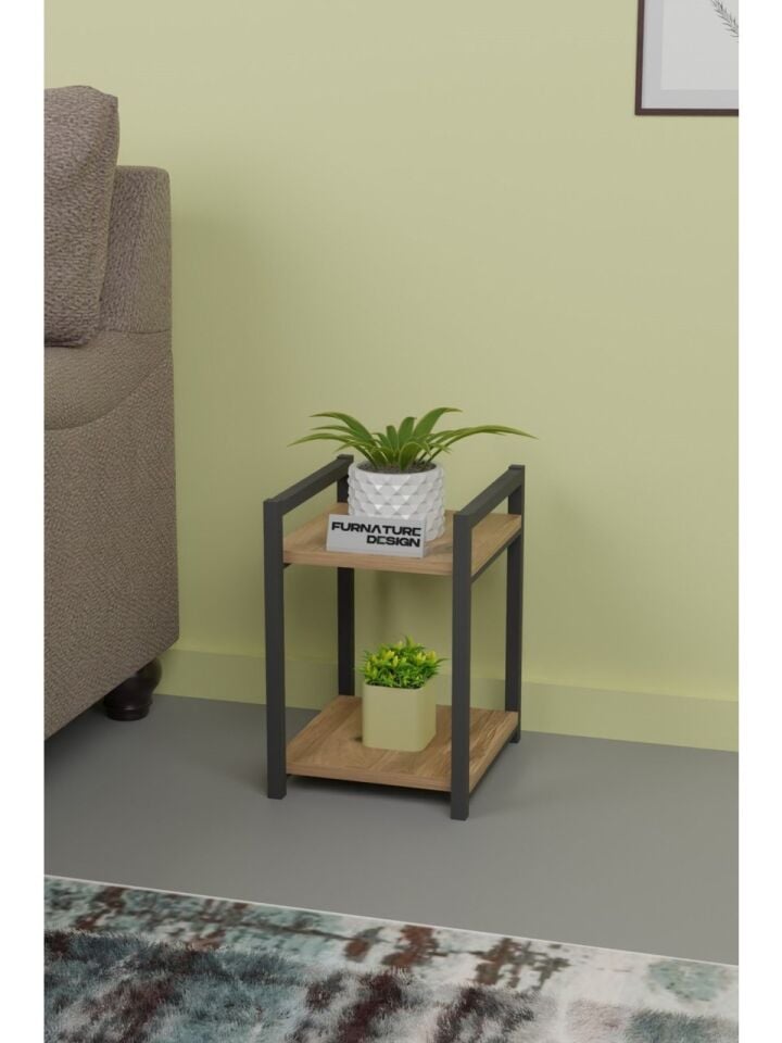 RAF ÇOK AMAÇLI 2 KATLI ÇAM 33x28x40CM