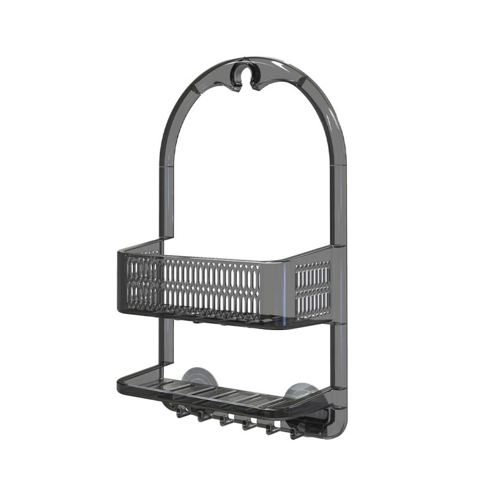 ŞAMPUANLIK PLASTİK ŞEFFAF CERES