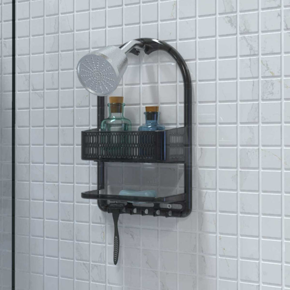 ŞAMPUANLIK PLASTİK ŞEFFAF CERES