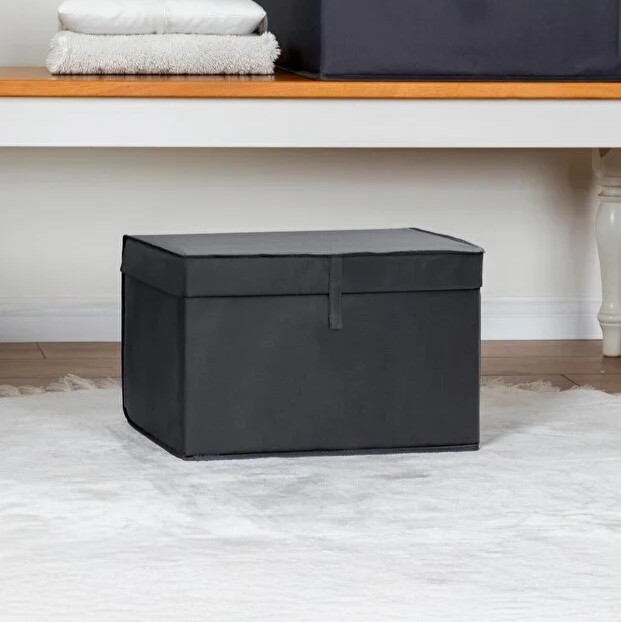 ÇOK AMAÇLI KUTU MİNİ ANTRASİT 40X30X26CM