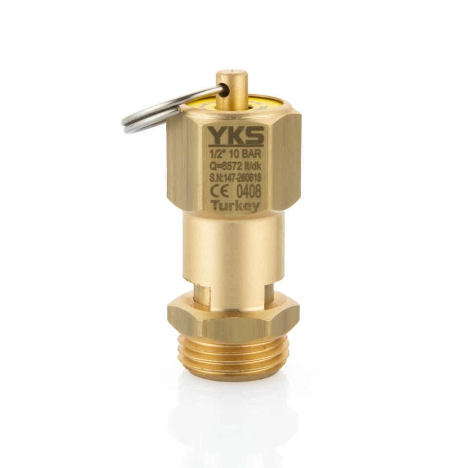 HAVA VENTİLİ 1/2 10BAR TP