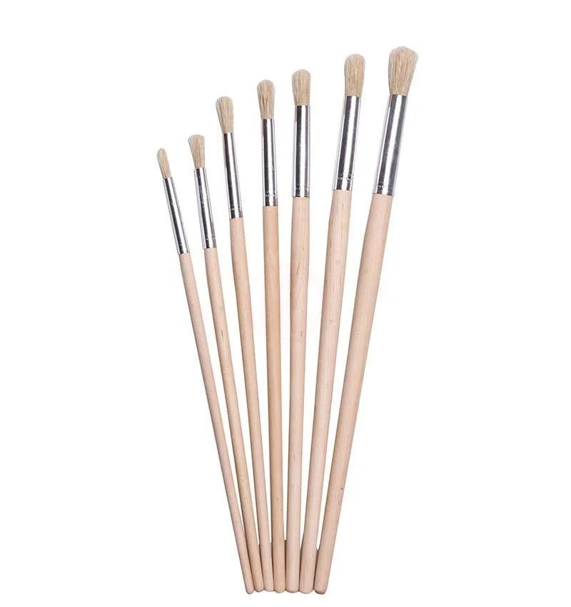 KALEM FIRÇA AHŞAP SAPLI LÜX 10 K/12