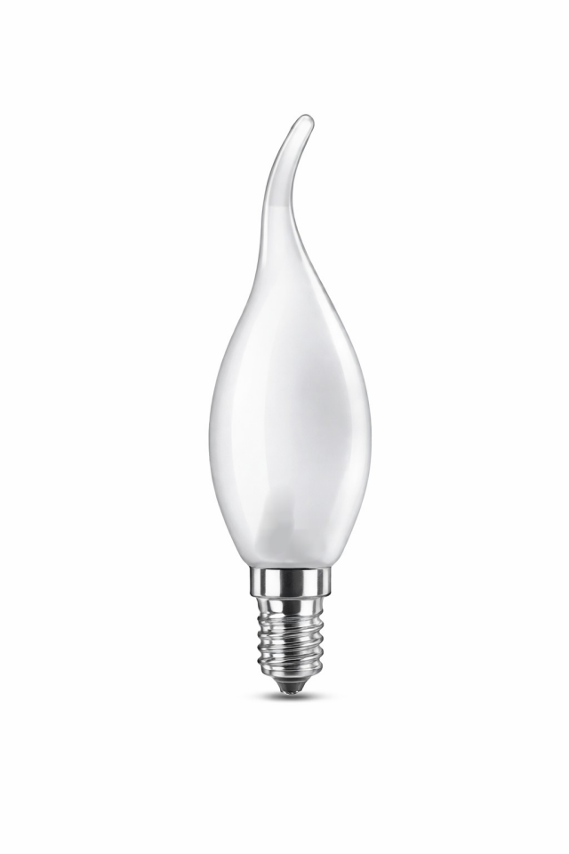 AVİZE AMPÜLÜ İNCE UÇ BURGU E14 25W (EKO SERİ)