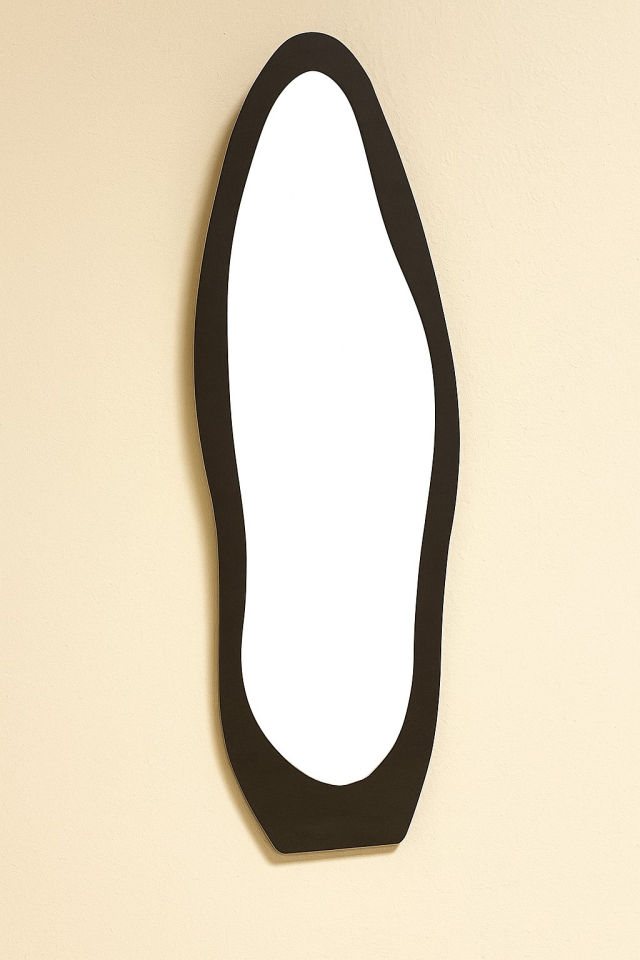 AYNA DALGALI DEKORATİF BOY AYNASI