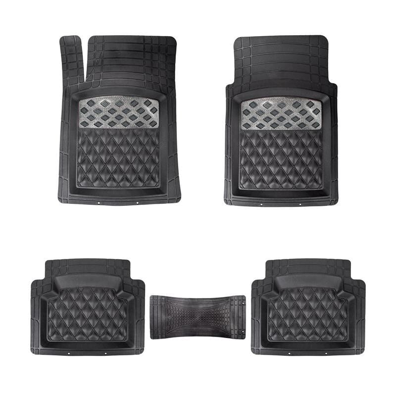 AUTOMIX METAL TOPUKLU PASPAS CHROME CARBON