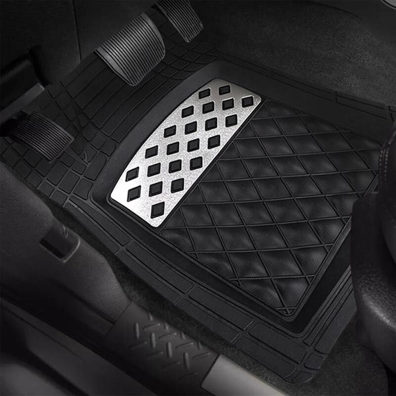 AUTOMIX METAL TOPUKLU PASPAS CHROME CARBON