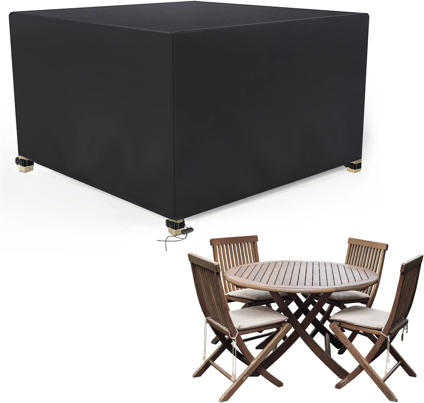 KORUMA ÖRTÜSÜ MOBİLYA 126×126×74 cm