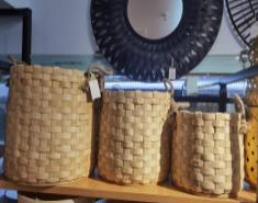 SEPET HASIR MODERN ÖRGÜLÜ NO2 30*30