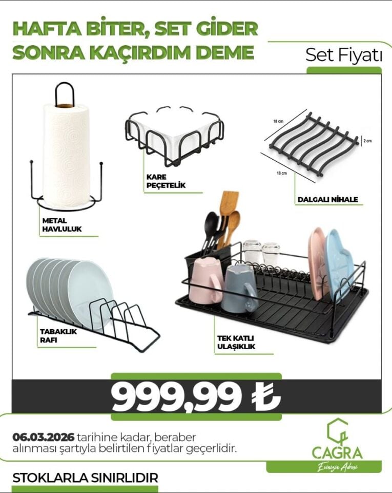 NET*/EV GEREÇLERİ SET