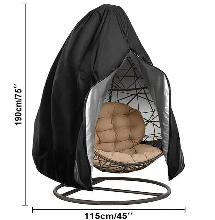 KORUMA ÖRTÜSÜ YUMURTA SANDALYE KILIFI 190X115CM