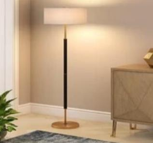 LAMBADER SİYAH GÖVDE DETAYLI BEYAZ 43*156CM