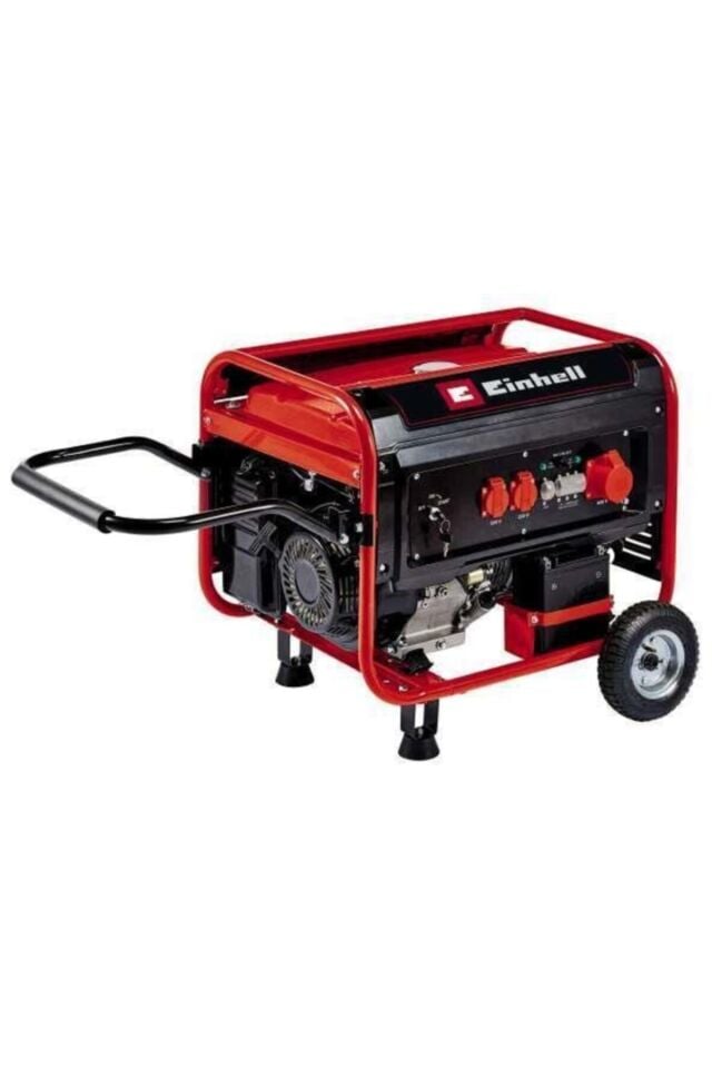 JENERATÖR BENZİNLİ 5500W/25L TC-PG 55/E5 4KW