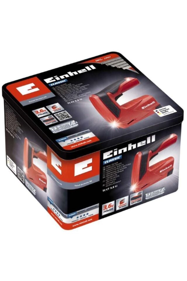 AKÜLÜ ZIMBALAMA MAKİNESİ TC-CT 3.6V