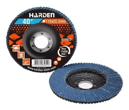 FLAP DİSK ZIMPARA 115MM GR40 TP