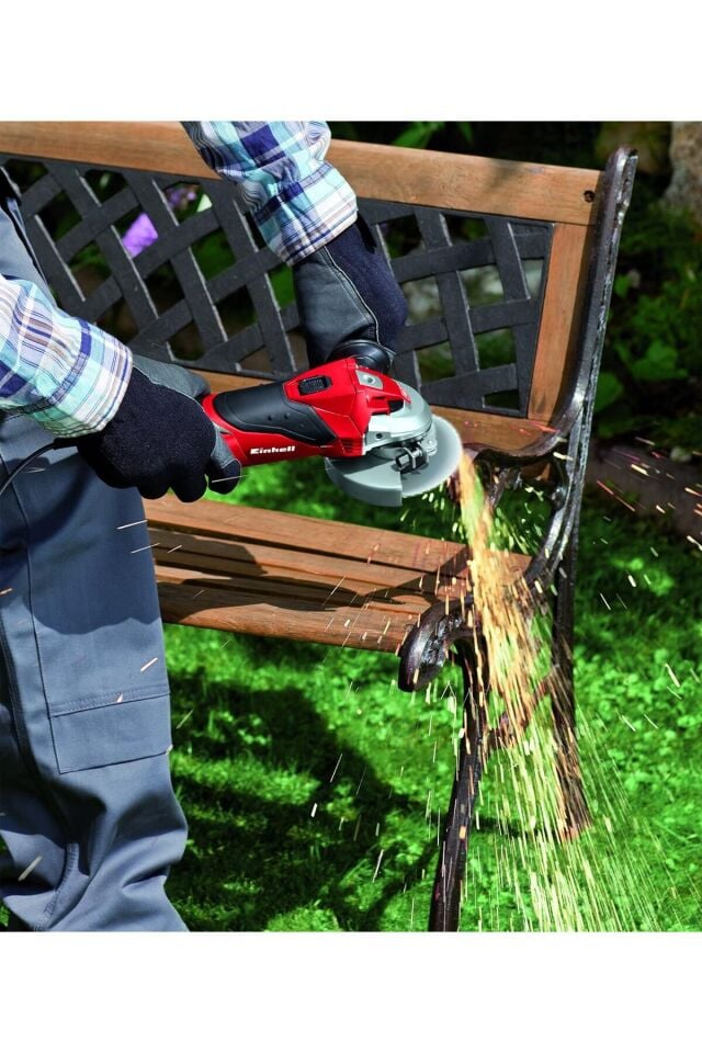 ELEKTRİKLİ İZMİRİLLO 720W 115mm TE-AG 115