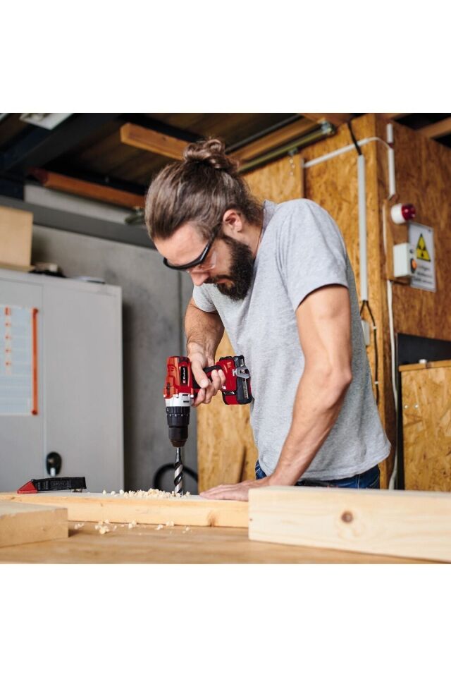 AKÜLÜ DARBELİ VİDALAMA MATKAP TE-CD 18/2 Li-i +22