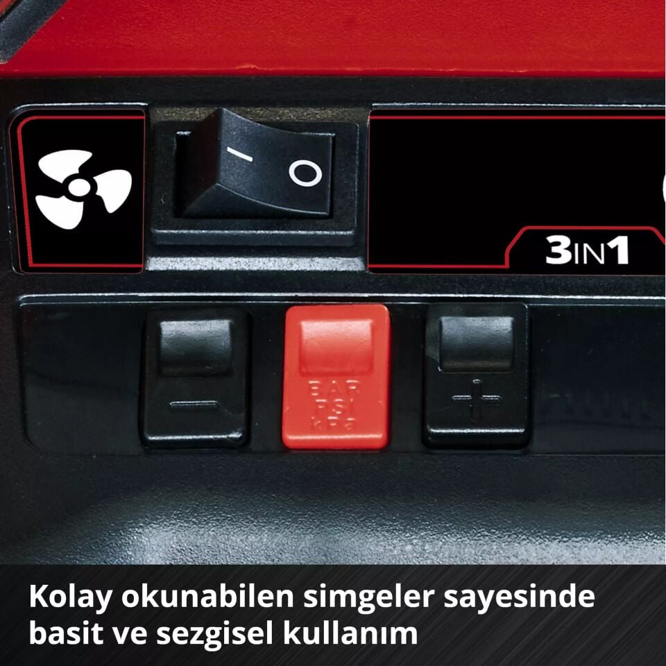 AKÜLÜ KOMPRESÖR PRESSITO 18/21 10,5 BAR 18V