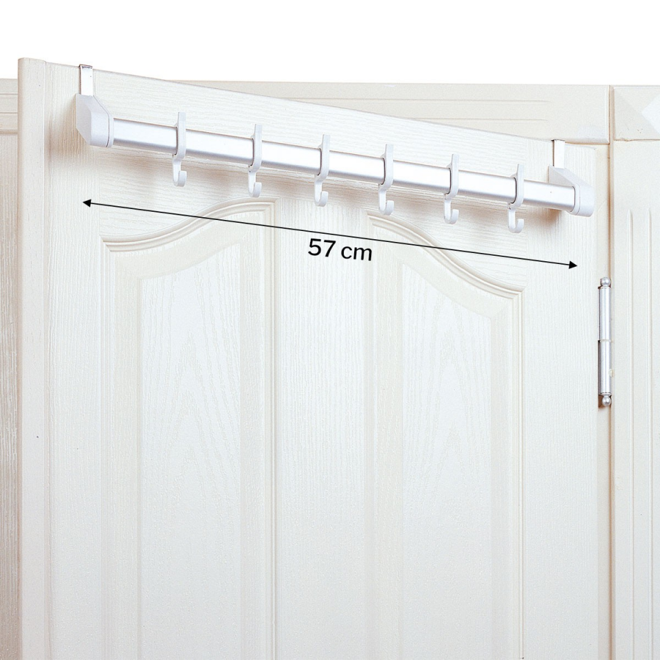 ORT-ASKILIK KAPI ARKASI  57 CM BEYAZ