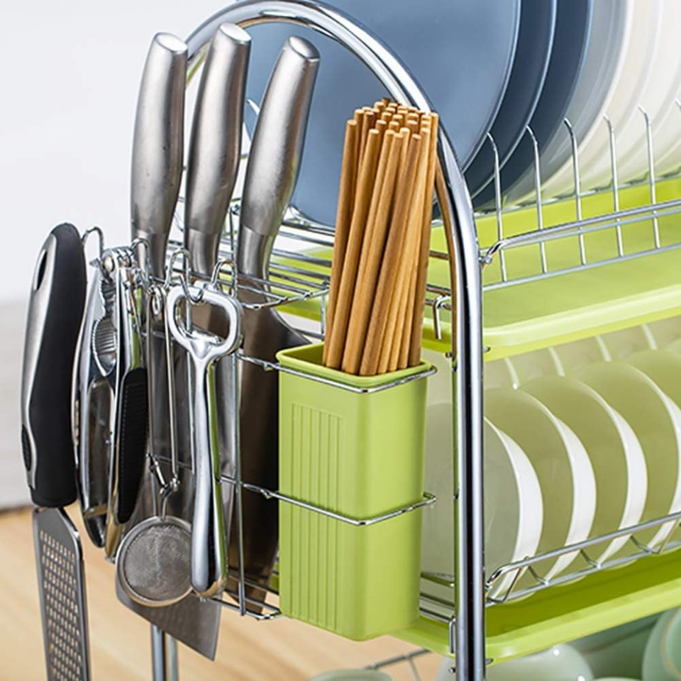 KURUTMA BULAŞIK SEPETİ 3 KATLI