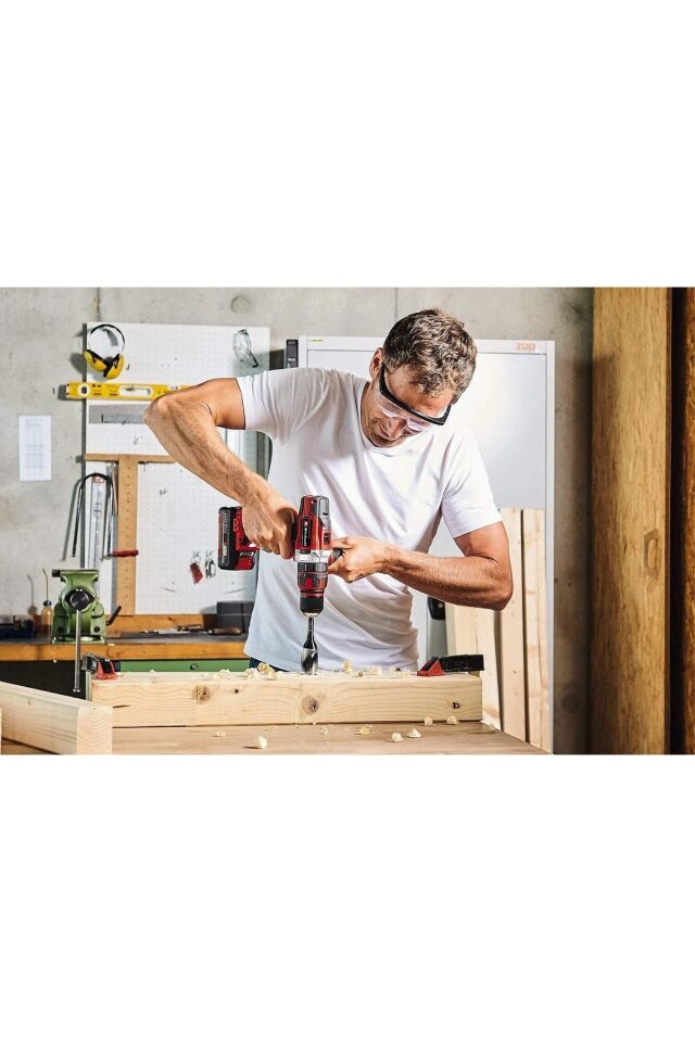 AKÜLÜ DARBELİ VİDALAMA MATKAP TE-CD 18/48Li-i-Solo