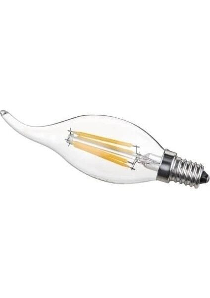 LED FLAMANLI AMPÜL AVİZE E14 2700K 4W