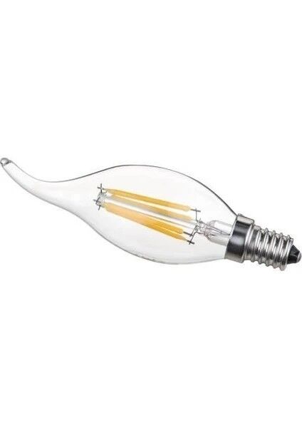 LED FLAMANLI AMPÜL AVİZE E14 2700K 4W