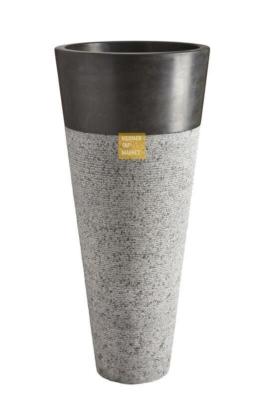 KAMPANYA/DİKEY LAVABO BAZALT