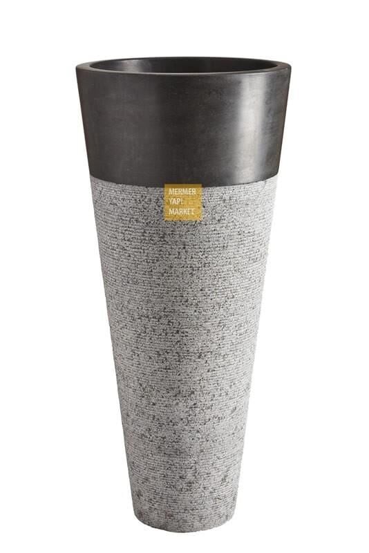 KAMPANYA/DİKEY LAVABO BAZALT