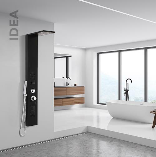 IDEA DUŞ PANELİ ''SİYAH''