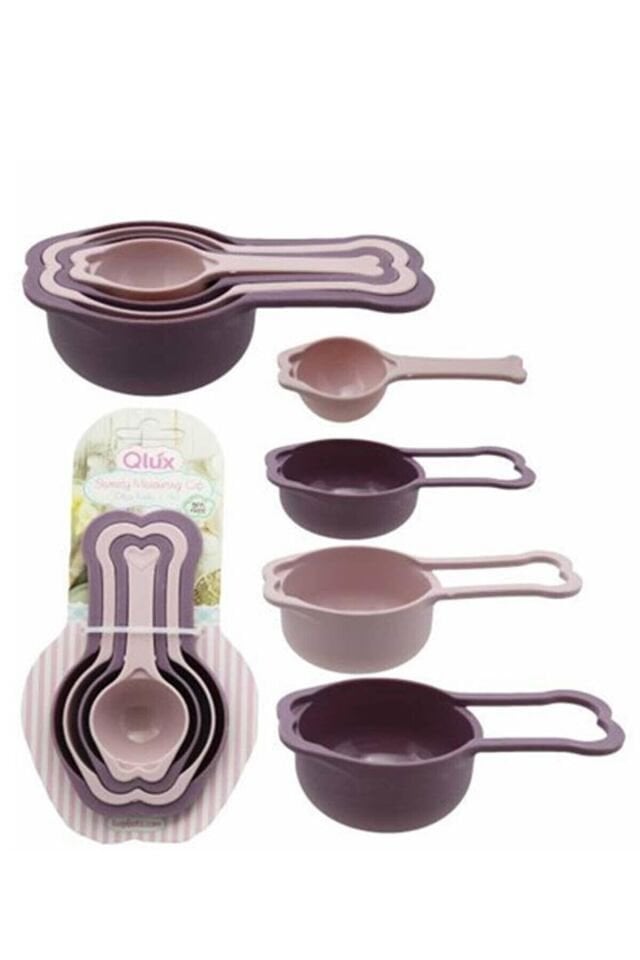 ÖLÇÜ KAŞIĞI 4LÜ KALP