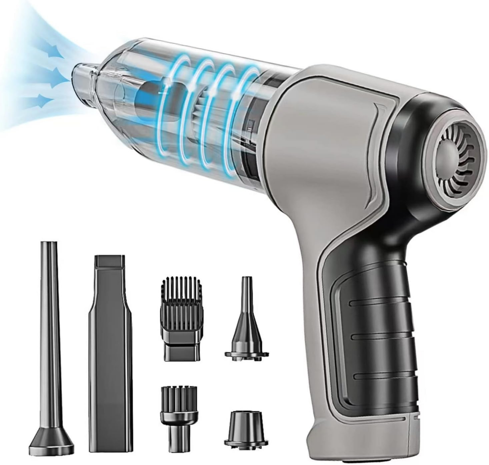 SÜPÜRGE EV VE ARAÇ TİPİ ÜFLEMELİ USB ŞARJ