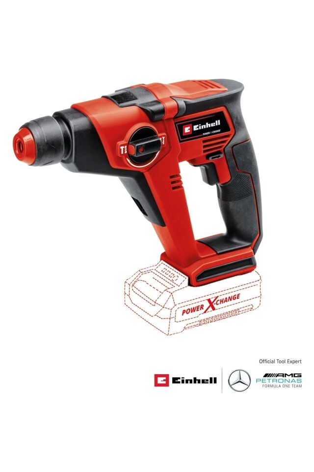 AKÜLÜ MATKAP 18V SDS-PLUS TE-HD 18/12 LI