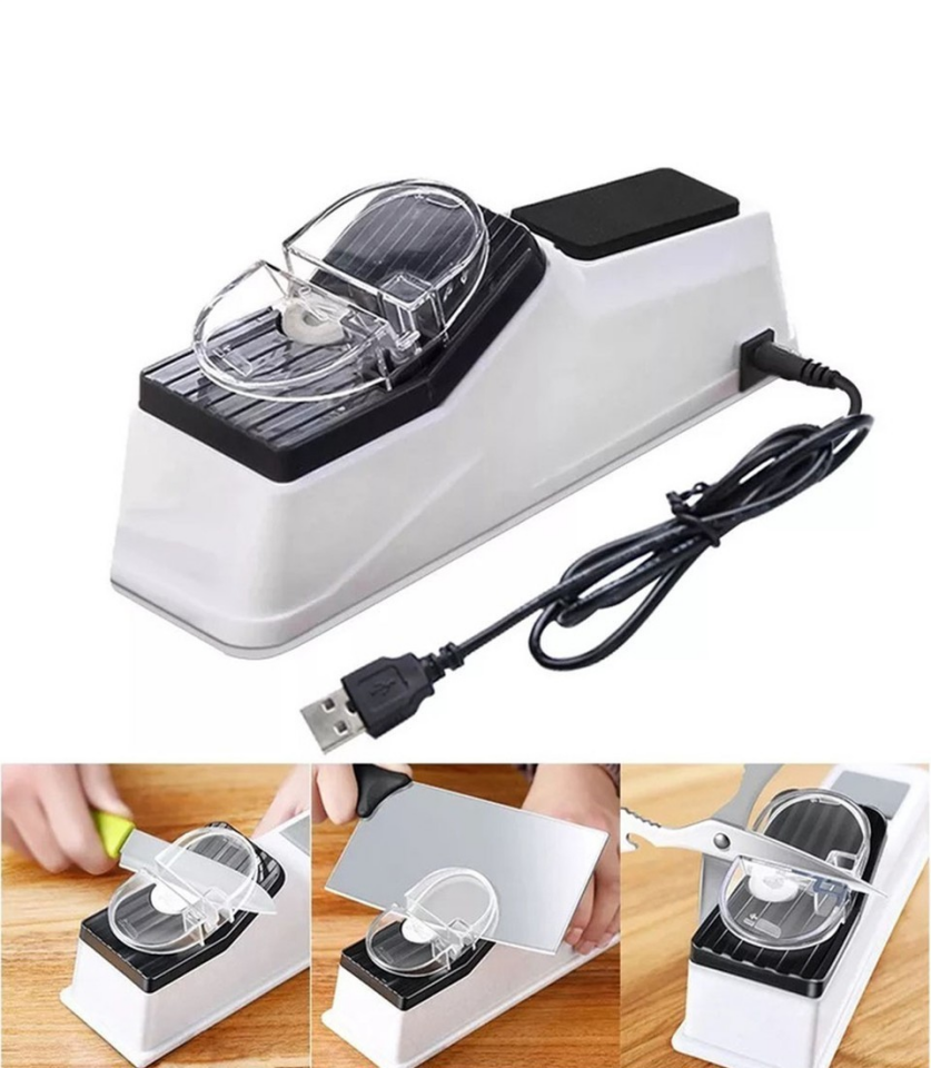 BİLEME BIÇAK MAKAS BİLEME USB SARJ