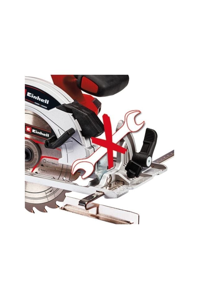 AKÜLÜ DAİRE TESTERE TE-CS 18/165-1 Li-Solo(AKÜSÜZ)