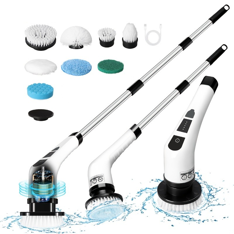 TEMİZLEME FIRÇASI 9 PARÇA USB ŞARJ