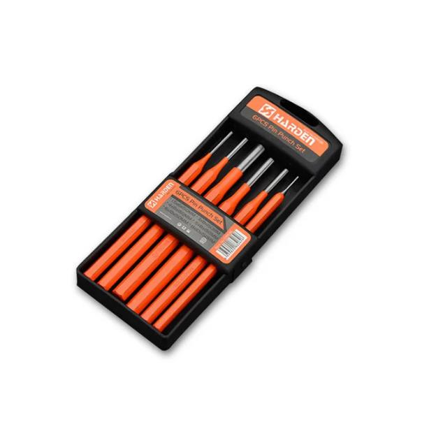 NOKTALAMA SETİ SİLİNDİRİK YUVARLAK 6 PARÇA