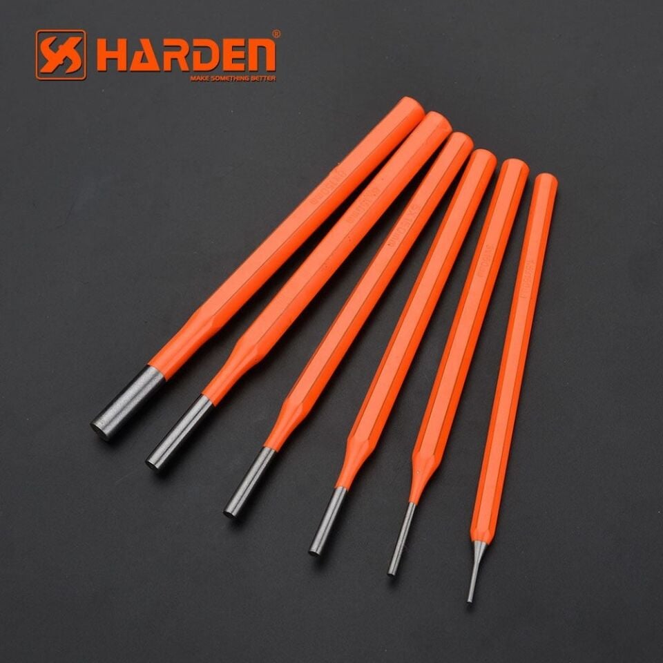 NOKTALAMA SETİ SİLİNDİRİK YUVARLAK 6 PARÇA