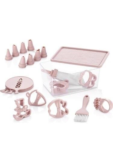 PASTA SETİ SAKLAMA KAPLI 22 İÇ PARÇA