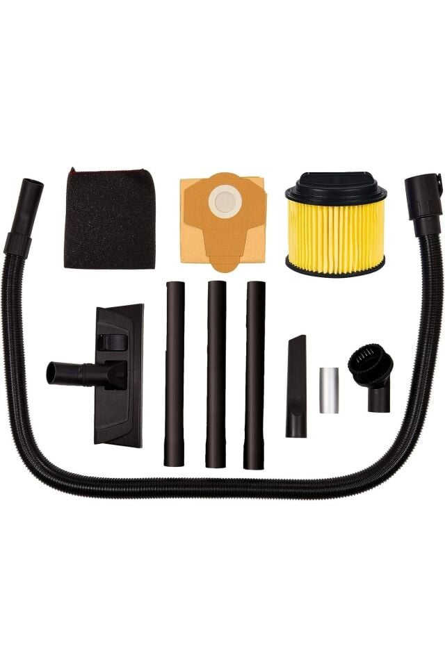 AKÜLÜ ISLAK/KURU SÜPÜRGE TC-VC 18/20 Li S-Solo