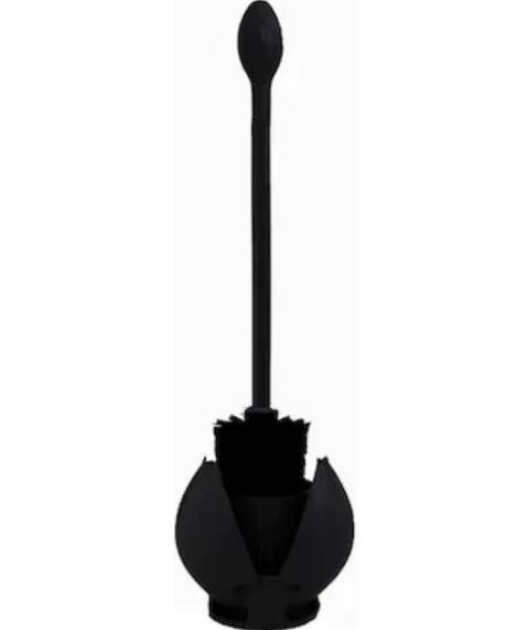 KLOZET FIRÇASI SİYAH/GRİ