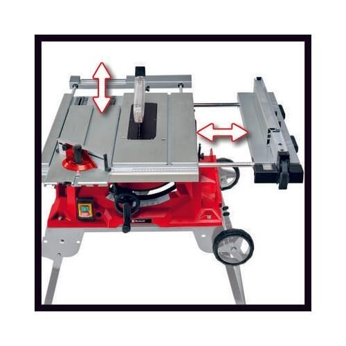 TEZGAH TESTERE 1500W 250x30mm TE-CC 250 UF