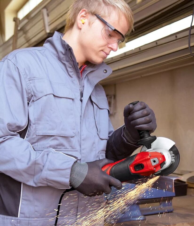 ELEKTRİKLİ İZMİRİLO DEVİR AYR 1100W TE-AG 125 CE