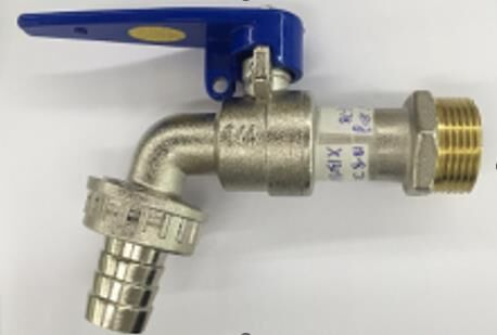 BAHÇE ÇEŞMESİ BİLYELİ KİLİTLENEN 1/2''