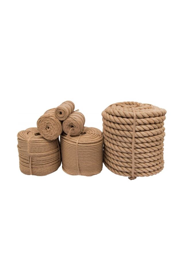 KENDİR HALAT 12MM
