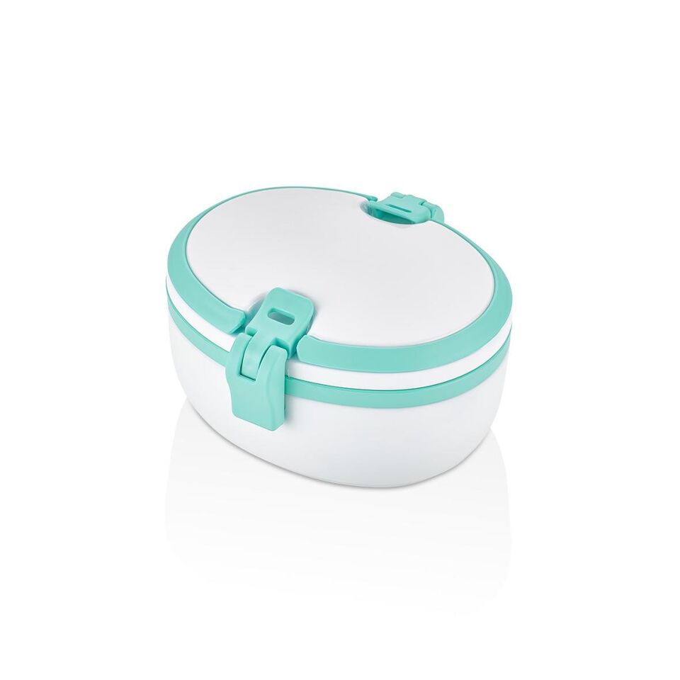 BESLENME KUTUSU YUVARLAK İKİ KATLI