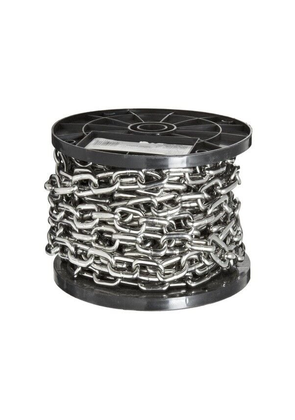 ZİNCİR GALVANİZ 5MM (TOP 25KG) TP