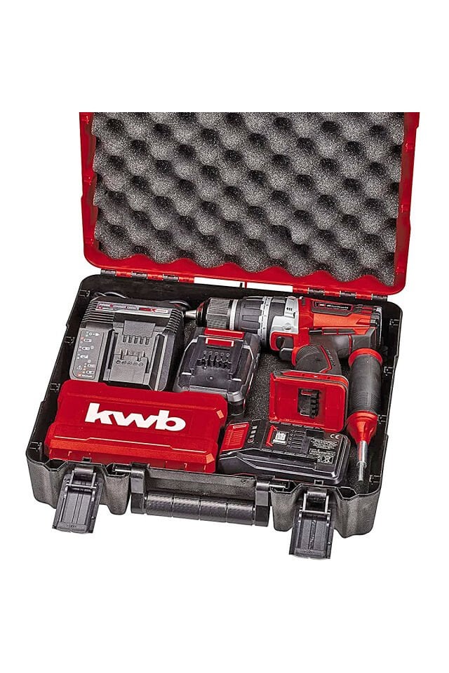 AKÜLÜ DARBELİ VİDALAMA MATKAP TP-CD 18/60Li- i BL