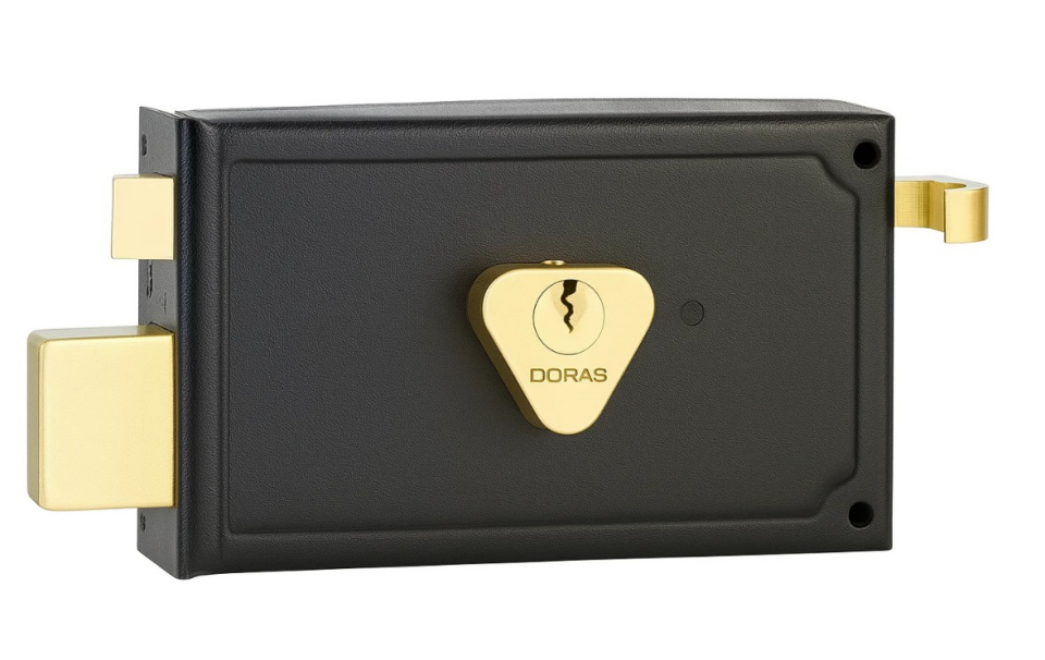 KİLİT TİRAJLI KARE 140 MM 2 ANAHTAR KARŞILIKSIZ