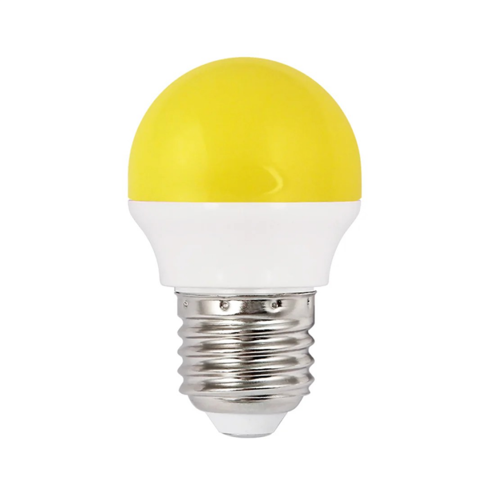 LED AMPÜL G45 4W E27 YELLOW/SARI
